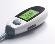 Test blood glucose for diabetes, diabetes concept