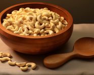 Cashews chopped and ready to eat, cashew image