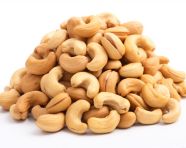Roasted hulled cashew nuts, cashew image