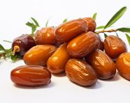 Sweet dates isolated on white, sweet dates image
