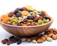 A pantry staple for any occasion, dry fruits mix image