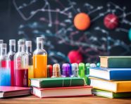 Education and reading concept with blackboard, back to school stock images ai, back to school ai prompts