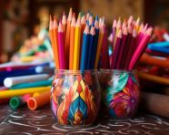 Back to school supplies, back to school stock images ai, back to school ai prompts