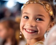 Teenager marvels at the beauty of a sunset, christmas stock image ai, christmas stock photos ai