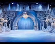 A nutcracker ballet stage in full view, christmas stock image ai, christmas stock photos ai