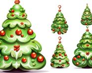 Stunning christmas tree with sparkling lights, christmas stock image ai, christmas stock photos ai