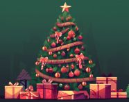 Charming snowy christmas, christmas stock image ai, christmas stock photos ai