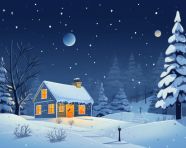 Festive christmas tree with gifts vector, christmas stock image ai, christmas stock photos ai