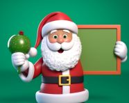 Winter wonderland christmas tree with presents vector, christmas stock image ai, christmas stock photos ai