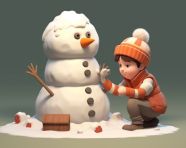 Santa claus isolated character, christmas stock image ai, christmas stock photos ai