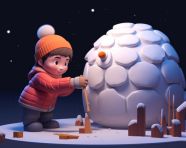 3d santa claus isolated on white background, christmas stock image ai, christmas stock photos ai