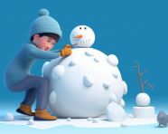 Santa's helper with candy cane, christmas stock image ai, christmas stock photos ai