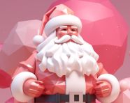 A young girl holding a large candy cane, christmas stock image ai, christmas stock photos ai