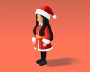 3d santa claus giving out candy canes, christmas stock image ai, christmas stock photos ai