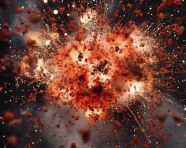 A close-up of a firecracker exploding in slow motion, diwali festival stock image, diwali festival ai prompt