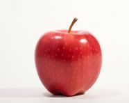 Apple isolated on white background, apple fruit image hd