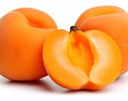 Apricot acutum split in half natural organic fruit isolated on white, apricot images