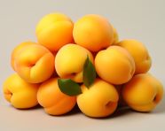 Juicy apricots in bunch, apricot images
