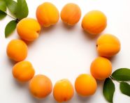 A group of apricots, apricot images