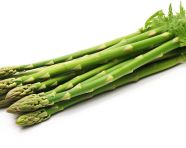 Close-up of fresh asparagus spear, asparagus image