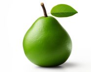 Avocado and lime on white cutting board, avocado image stock photo