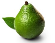 Fresh avocado close-up, avocado image stock photo