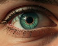 A close up of a man's eyes, men eyes close up image