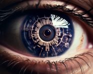 An eye is being examined by an eye mr hudson, men eyes close up image