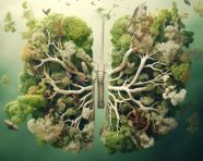 Lungs structure and function, human lungs image