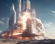 Rocket launches into space, chandrayaan images hd