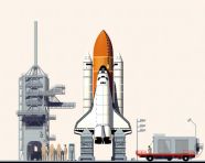 Space shuttle launch prep, chandrayaan images hd