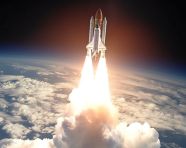 Space shuttle lifts off into the sky, chandrayaan images hd