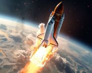 Space shuttle landing back on earth, chandrayaan images hd