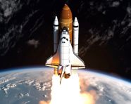 Space shuttle soars through the stars, chandrayaan images hd