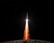 Nasa launches new space shuttle, chandrayaan images hd