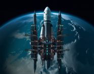 India launches moon rocket, chandrayaan images hd