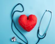 Stethoscope heart healthcare blue, medical images stock