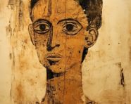 December libia florence, fayum style art