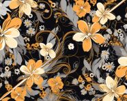 Traditional indian design, folk style art