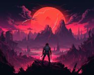 Graphic images for street fighter, pixel style art