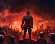 Games like dead by daylight are coming out next year, revolutionary style art