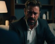 Therapy session in the shadows, mental health