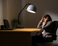 Empty therapists office, mental health