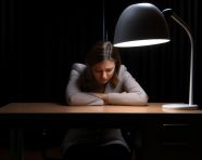 Patients chair waiting, mental health