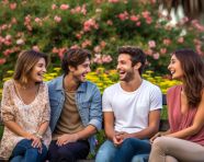 Friendship and camaraderie, mental health