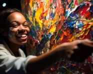 The creative process, mental health