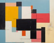 A modernism art painting