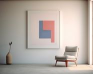A minimalism art painting
