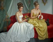 A neoclassicism art painting