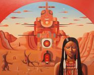 A hopi art painting